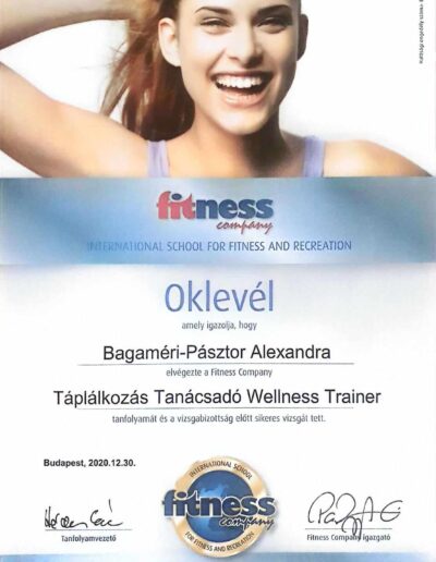 Táplálkozási Tanácsadó