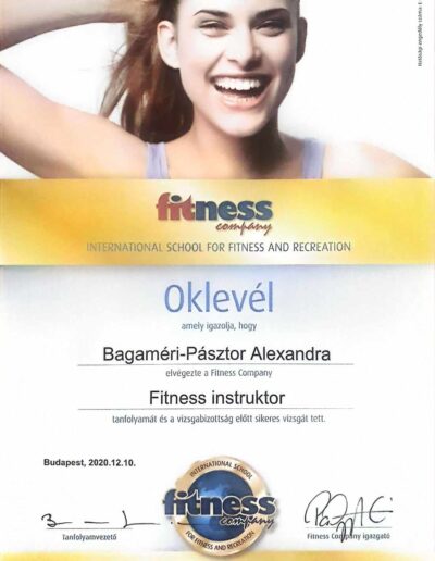 Fitness Instruktor