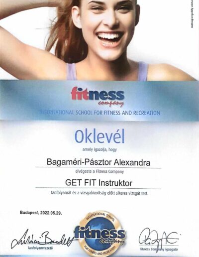 GET FIT Instruktor